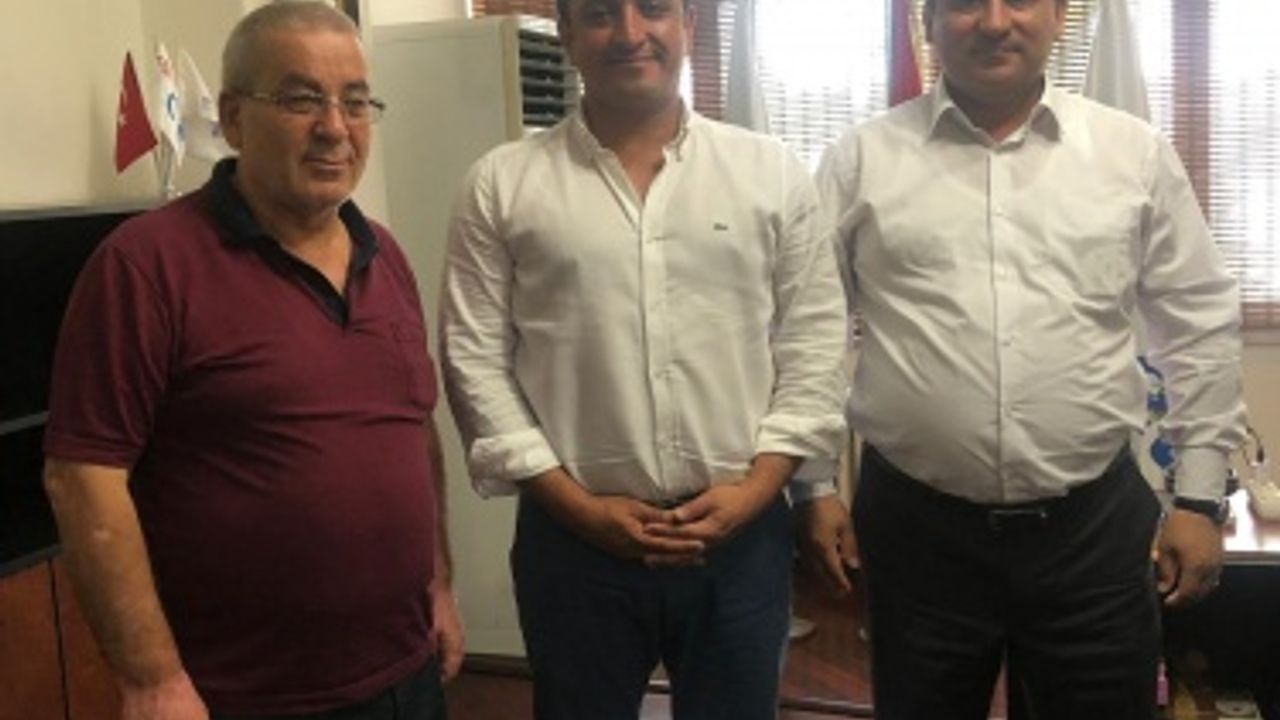 Ege Ajans Olarak İzbeton Genel Müdürü Kaya'yı Ziyaret Ettik