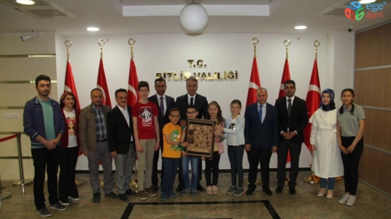 Akıl ve zeka oyunlarında dereceye giren öğrenciler ödüllendirildi