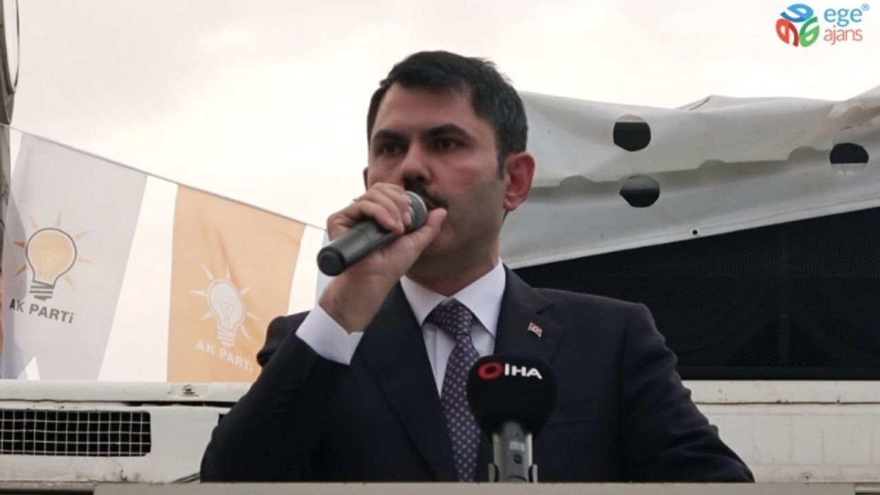 Bakan Kurum: “Kullandığımız yetki ve imkanları, milletimizin kutsal emanetleri olarak görüyoruz”