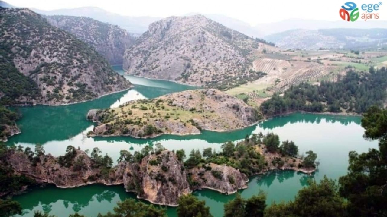 Bu köyde hem manzara hem de ürünler doğal