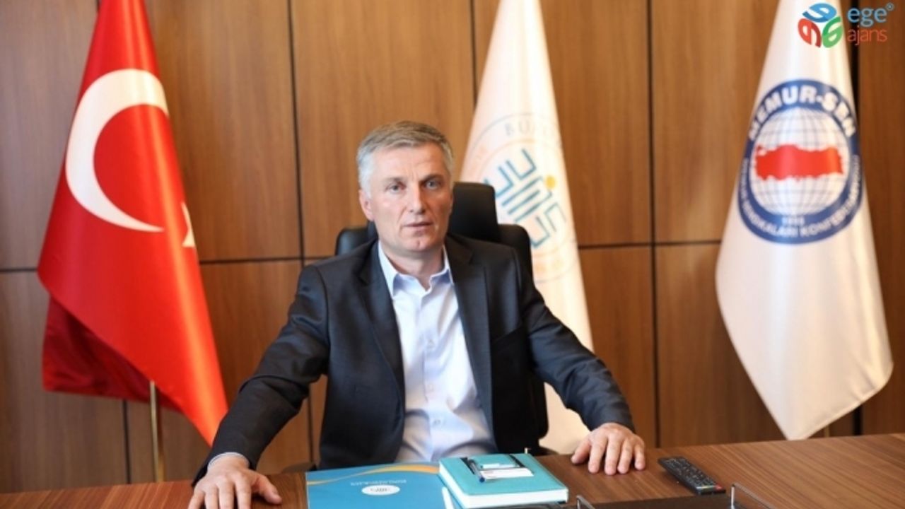 Büro Memur-Sen Başkanı Yılancı: “Ek gösterge tüm kamu çalışanlarını kapsayıcı olmalıdır”