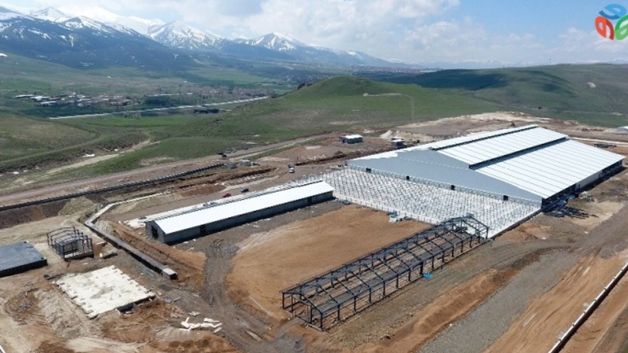 Büyükşehir’in dev yatırımı canlı Hayvan Borsası’nda son rötuşlar yapılıyor