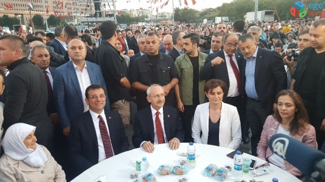 CHP Genel Başkanı Kılıçdaroğlu: "İmamoğlu, Cumhuriyet Halk Partisi’nin adayı olmaktan çıktı"