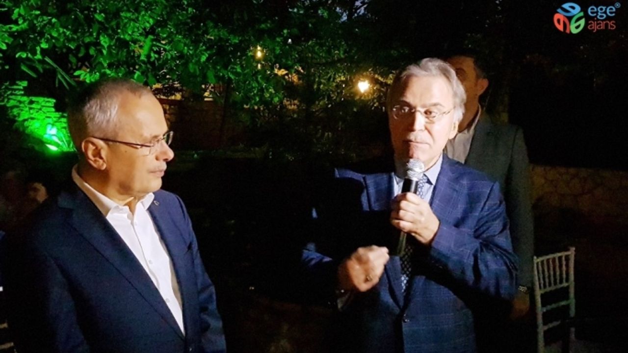 Cumhurbaşkanlığı Yüksek İstişare Kurulu üyeliğine atanan Şahin tebrikleri kabul etti