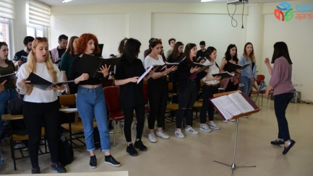 Devlet Konservatuvarı Gençlik Korosu’ndan 19 Mayıs’a özel konser