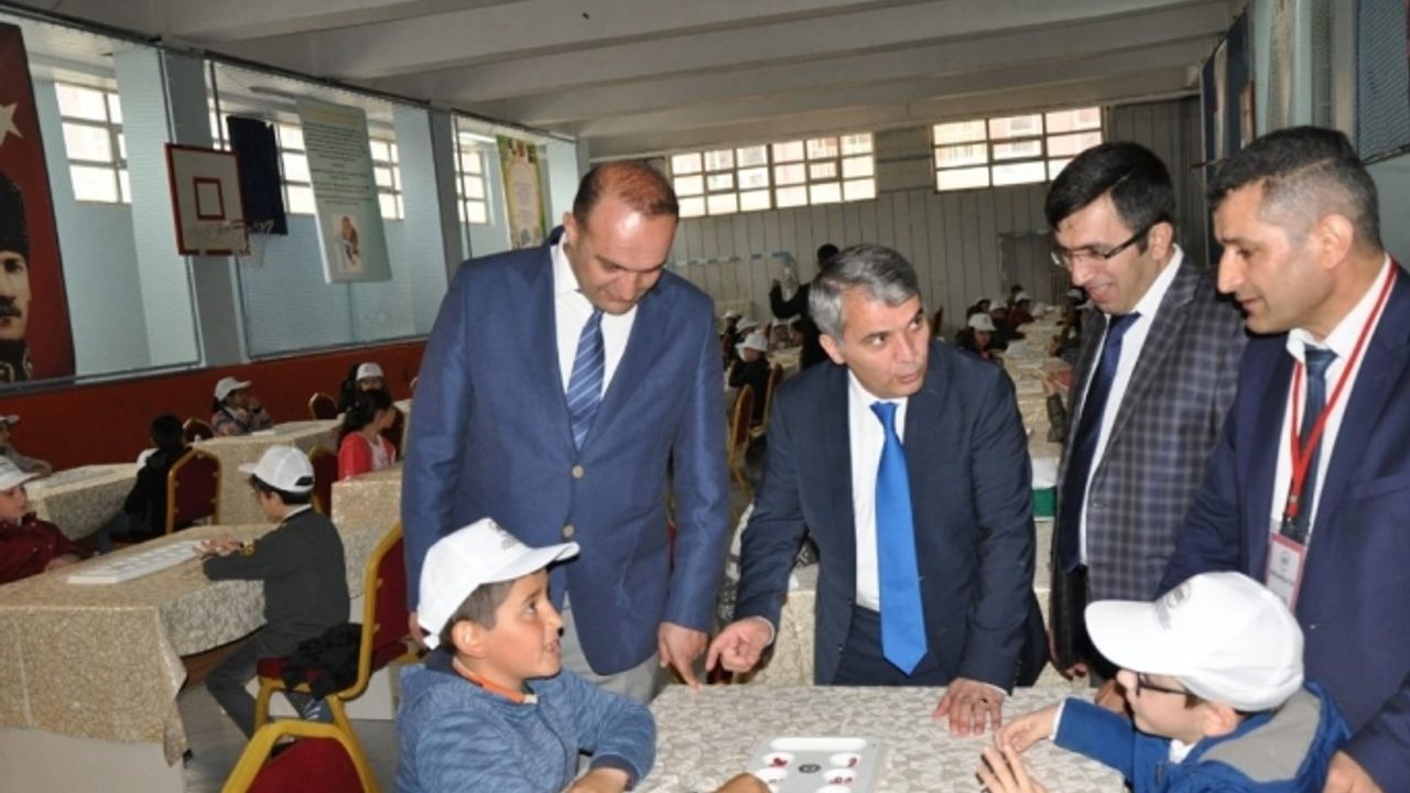 Erzurum 1. Zeka ve Akıl Oyunları Turnuvası yapıldı