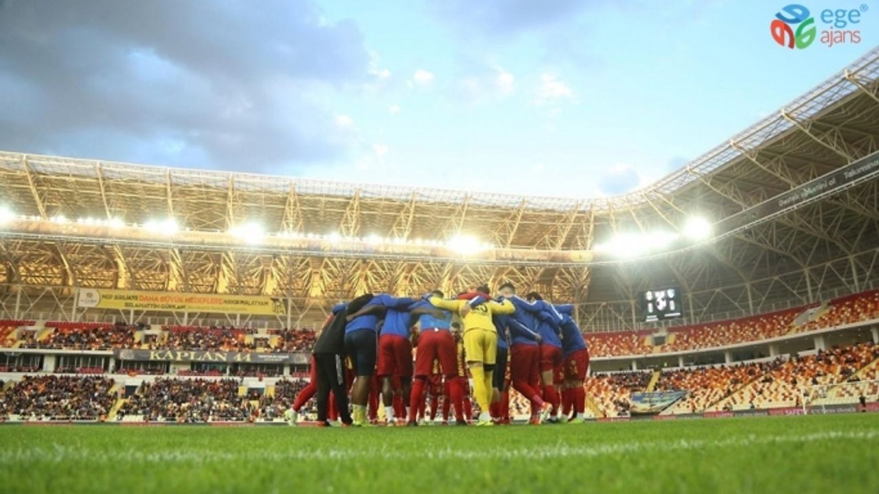 Evkur Yeni Malatyaspor Antalyaspor maçına hazır
