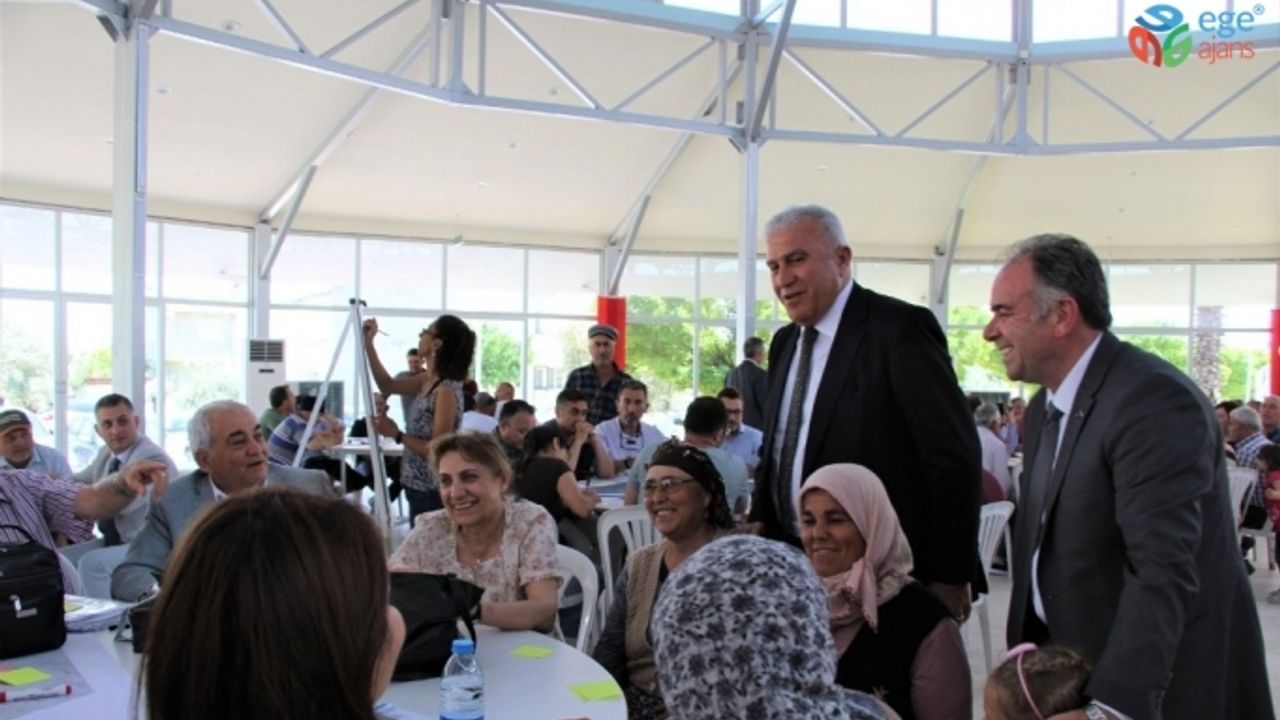 Germencik’te jeotermal enerji çalıştayı düzenlendi