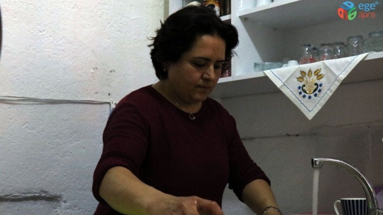 İşsiz kalan annesinin desteği ile çağ ocağı işletmecisi oldu
