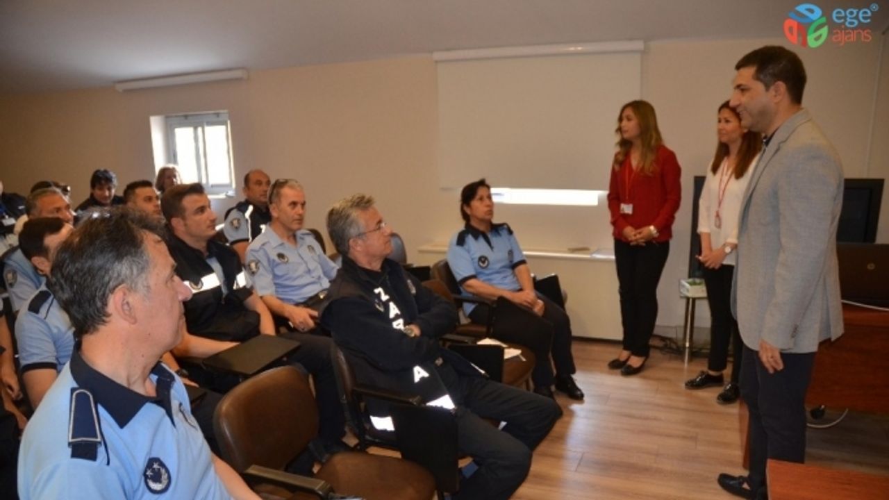 Kuşadası’nda zabıta personeline ’stres ve çatışma yönetimi’ eğitimi