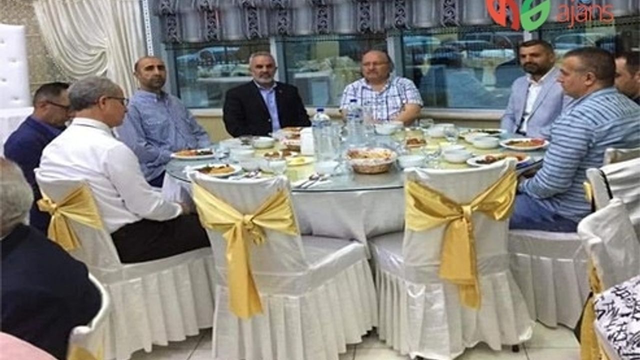 Malatya spor camiası ASMYD’nin iftarında bir araya geldi