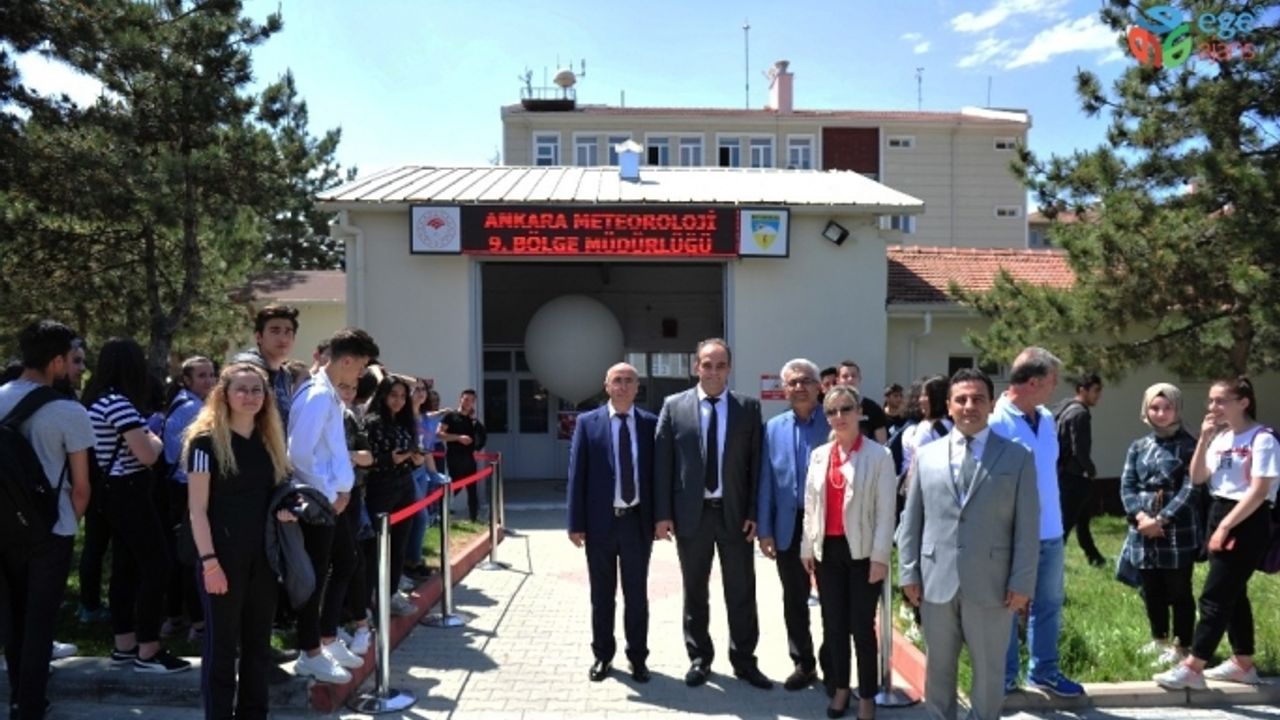 Meteoroloji Genel Müdürlüğü’nden 19 Mayıs’a özel meteoroloji balonu