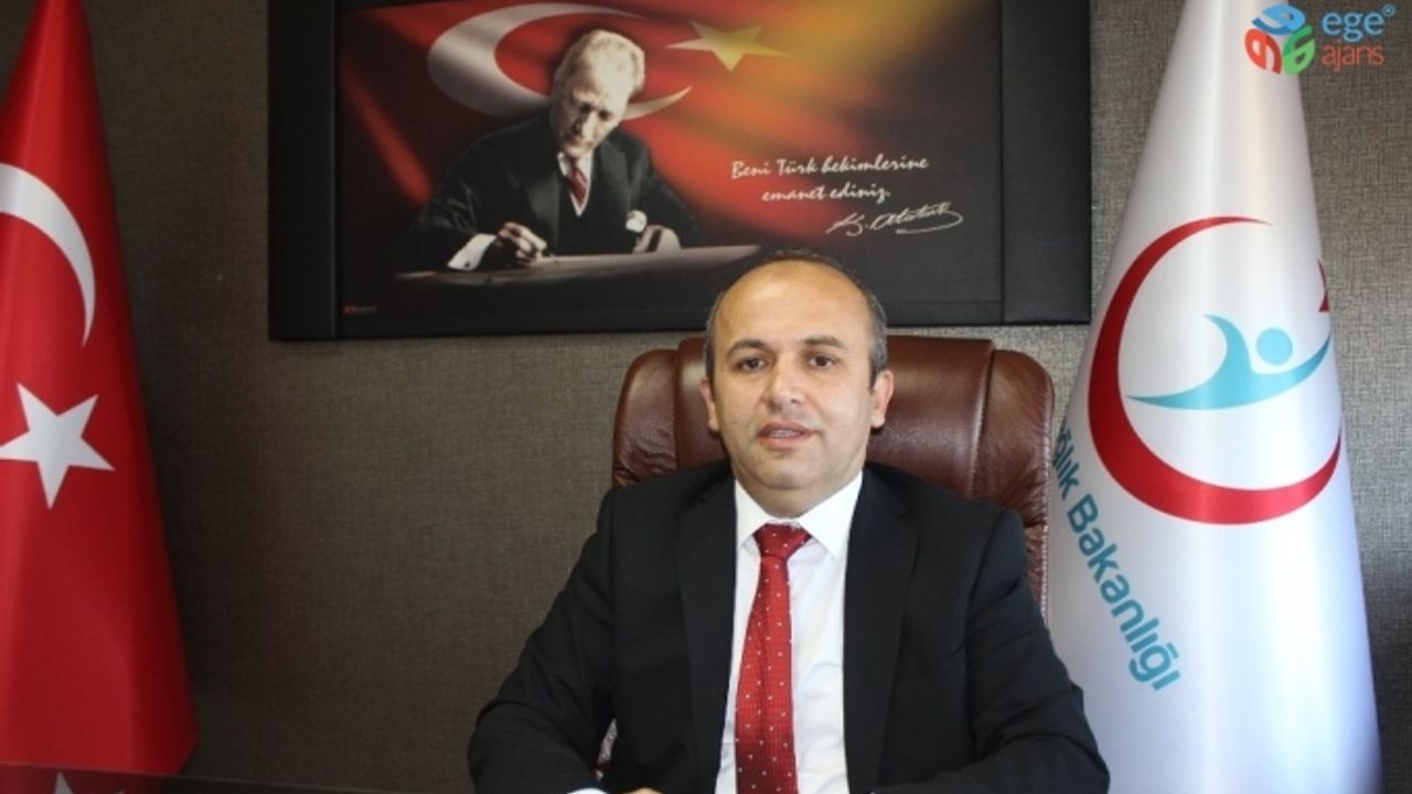 Sağlık Müdürü Güner; " Yüksek tansiyon kontrol altına alınmazsa kalp krizine neden olur"