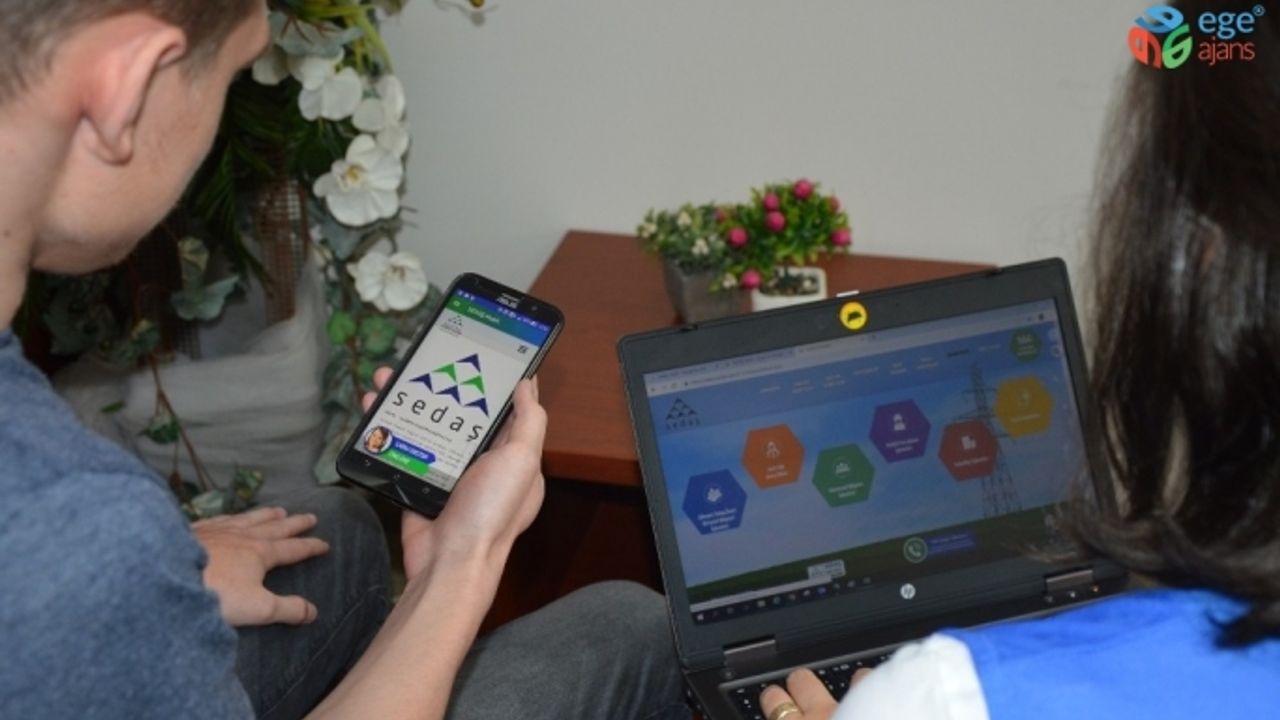 SEDAŞ planlı çalışmalarını cepten ve webten bildiriyor