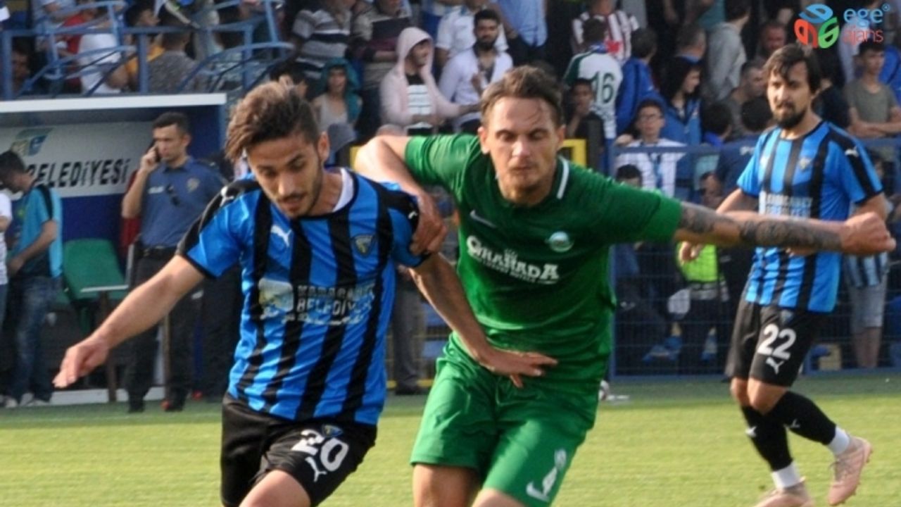 TFF 3. Lig: Karacabey Belediyespor: 2 - Serik Belediyespor: 4