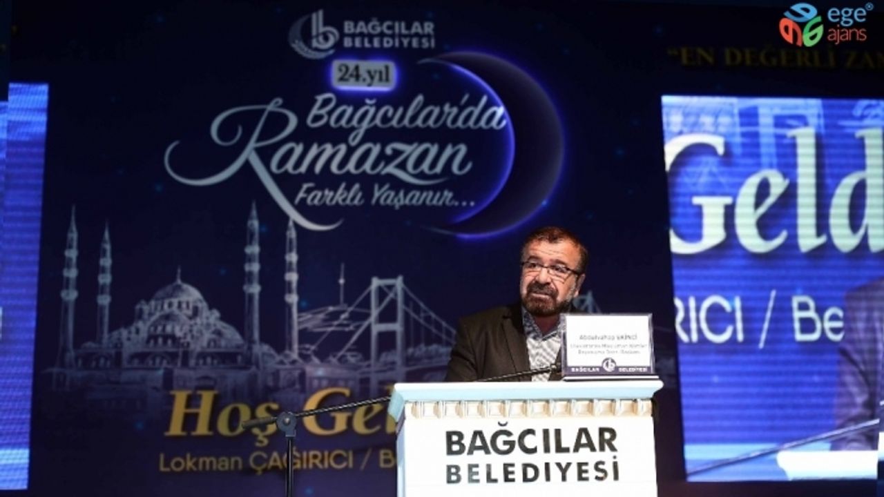 UMAD Başkanı Ekinci, “Müslümanlar orucun şuurunda olsaydı sıkıntılarla iç içe yaşamazdı”