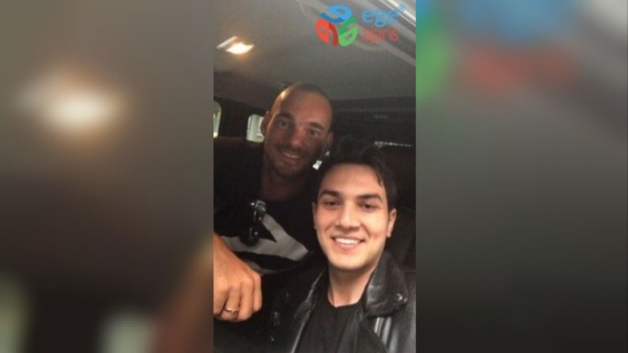 Wesley Sneijder Medipol Başakşehir maçı için İstanbul’a geliyor