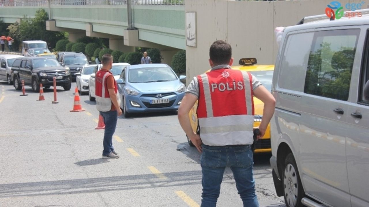 15 Temmuz Demokrasi Otogarı’ndaki Bayram yoğunluğu havadan görüntülendi