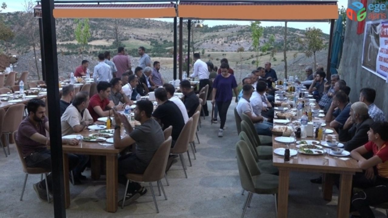 15 Temmuz Derneği’nden şehit aileleri ve gazilere iftar