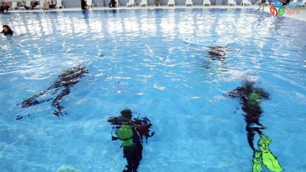 Bağcılar Belediyesi Feyzullah Kıyıklık Engelliler Sarayı, Türkiye’nin ilk engelli dalıcı dalış eğitim merkezi oldu