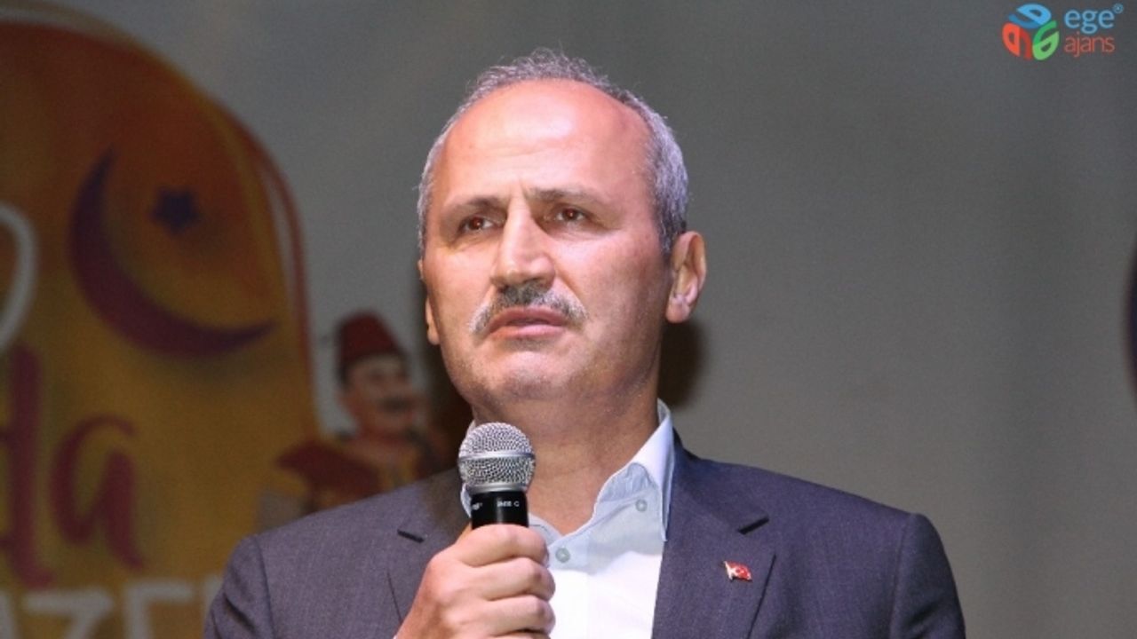 Bakan Turhan: “Bu coğrafyada büyük devlet olmanın bedeli var”