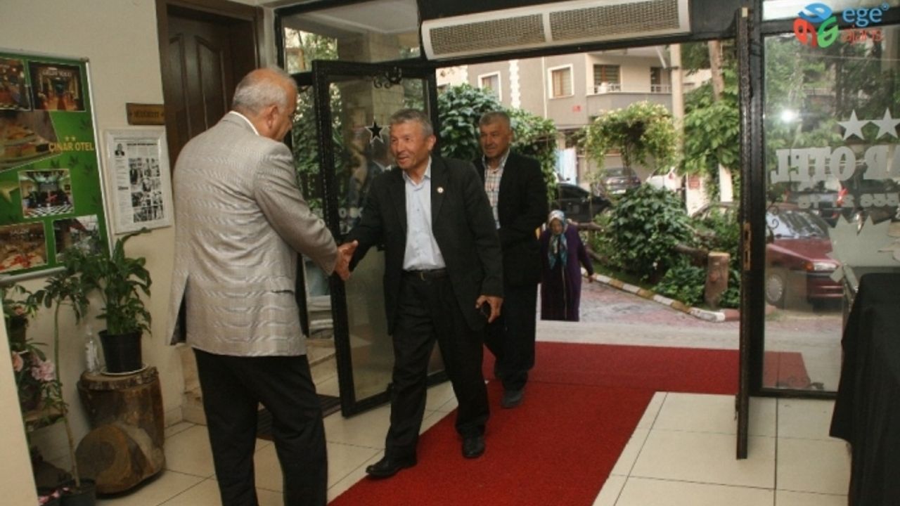Başkan Bozkurt muhtarlarla iftar programında bir araya geldi