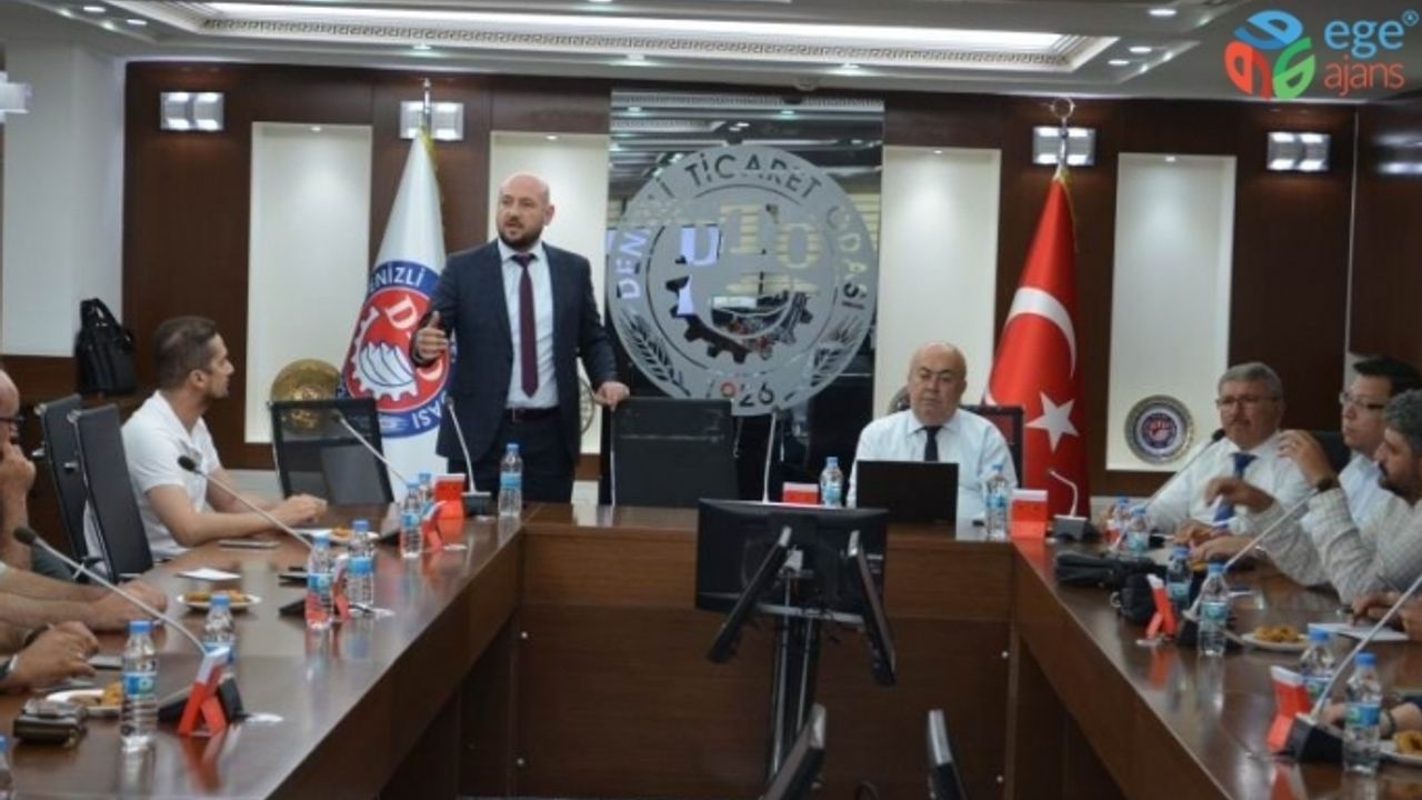 DTO’da Aydem ve Gediz Elektrik bilgilendirme semineri yapıldı