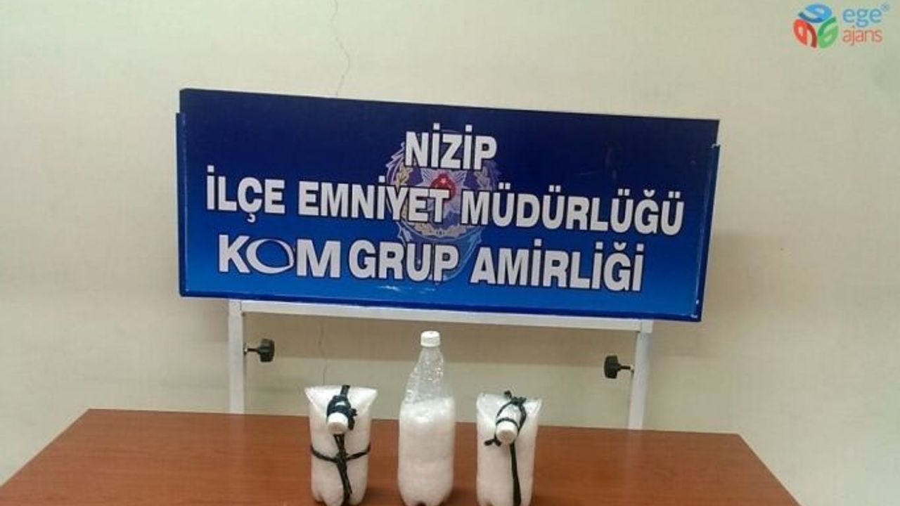 Durdurulan araçta 2 kilo 205 gram uyuşturucu yakalandı