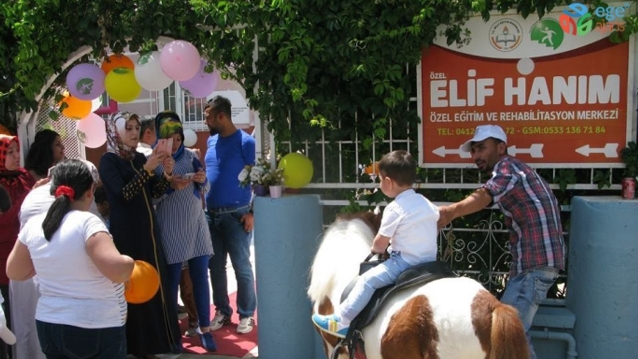 Elif Hanım Rehabilitasyon Merkezi, engellilere umut ışığı oluyor