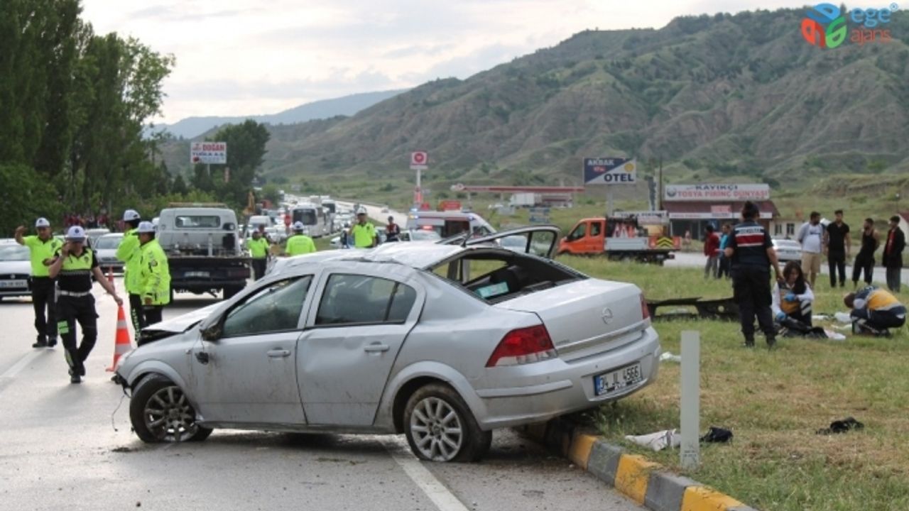 Kastamonu’da yağmur kazaları da beraberinde getirdi: 1 ölü, 7 yaralı