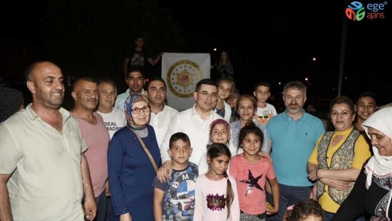 Kepez’de binlerce kişi Çelebi Sultan Mehmed Cami’nde buluştu