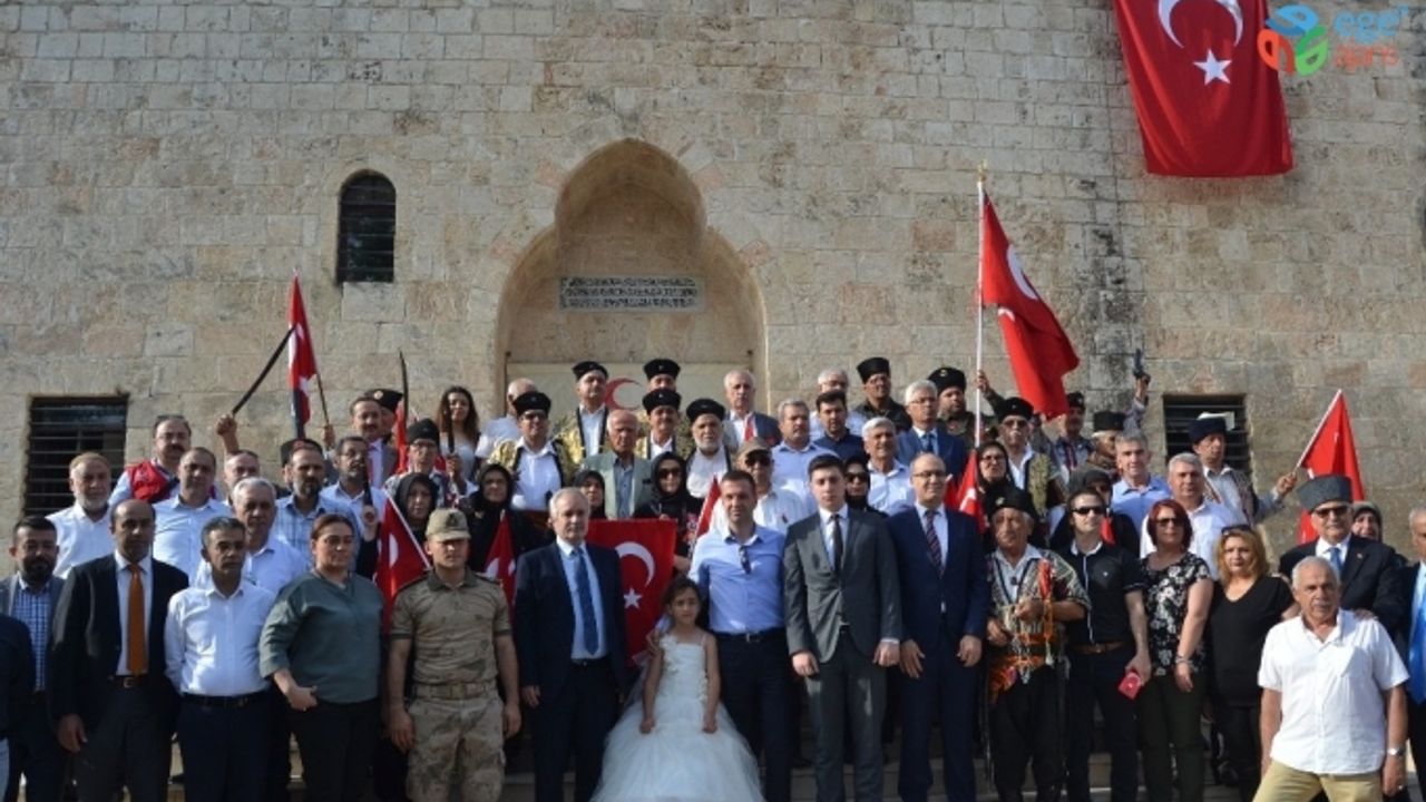 Kozan’ın düşman işgalinden kurtuluşunun 99. yıl dönümü kutlandı