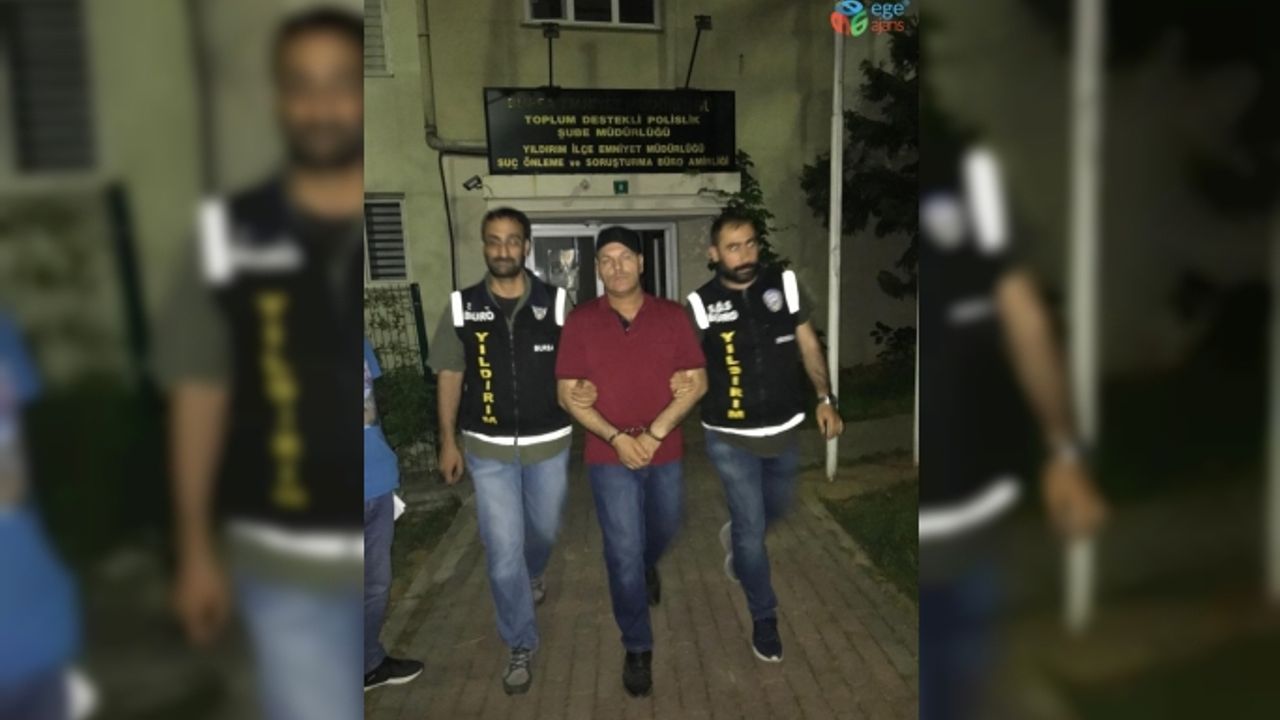 Muş’ta cinayet işledi 8 yıl sonra Bursa’da yakalandı