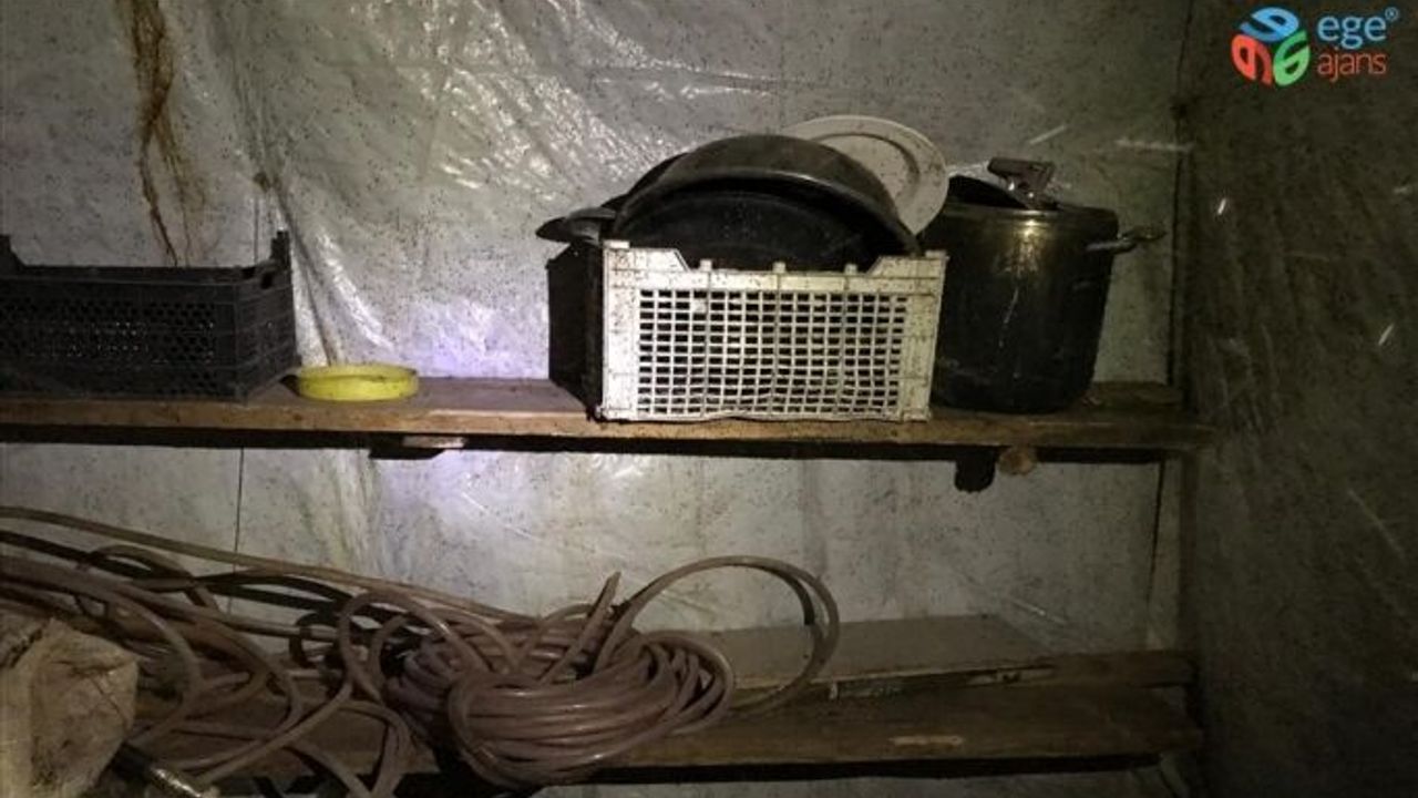 Pençe Harekâtı’nda çok sayıda yaşam malzemesi ve mühimmat ele geçirildi