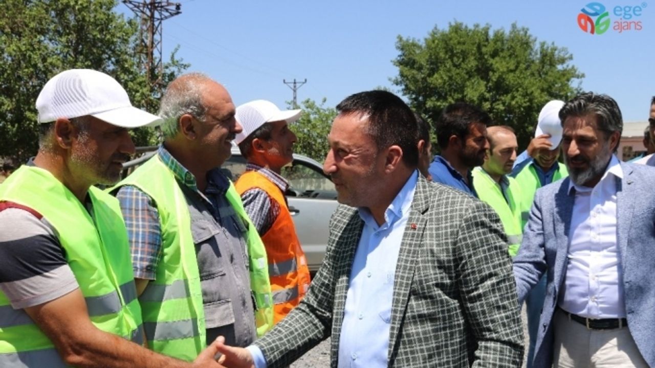 Başkan Beyoğlu: "Hedefimiz 37 köyün tamamına hizmet götürmek"