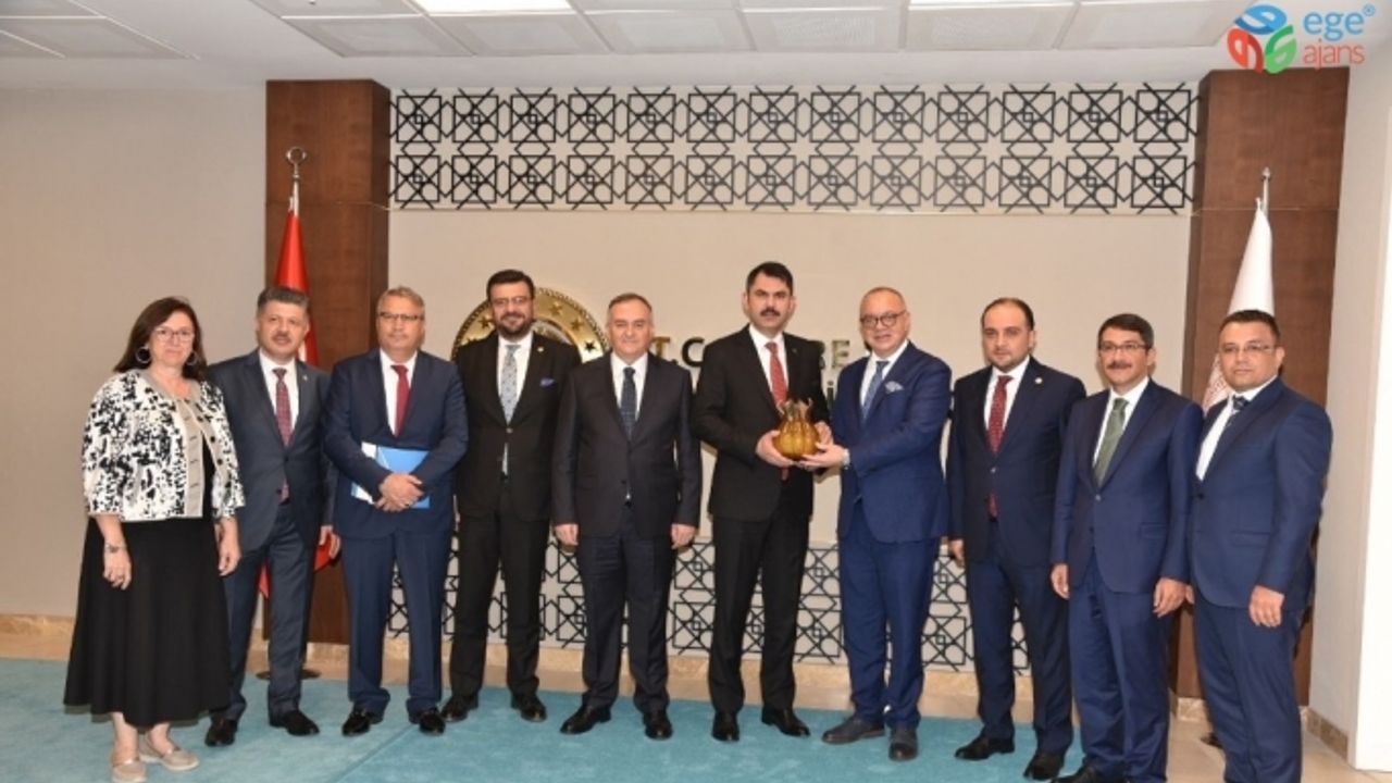 Manisa’ya hizmet ve yatırım için istenen krediler onaylandı