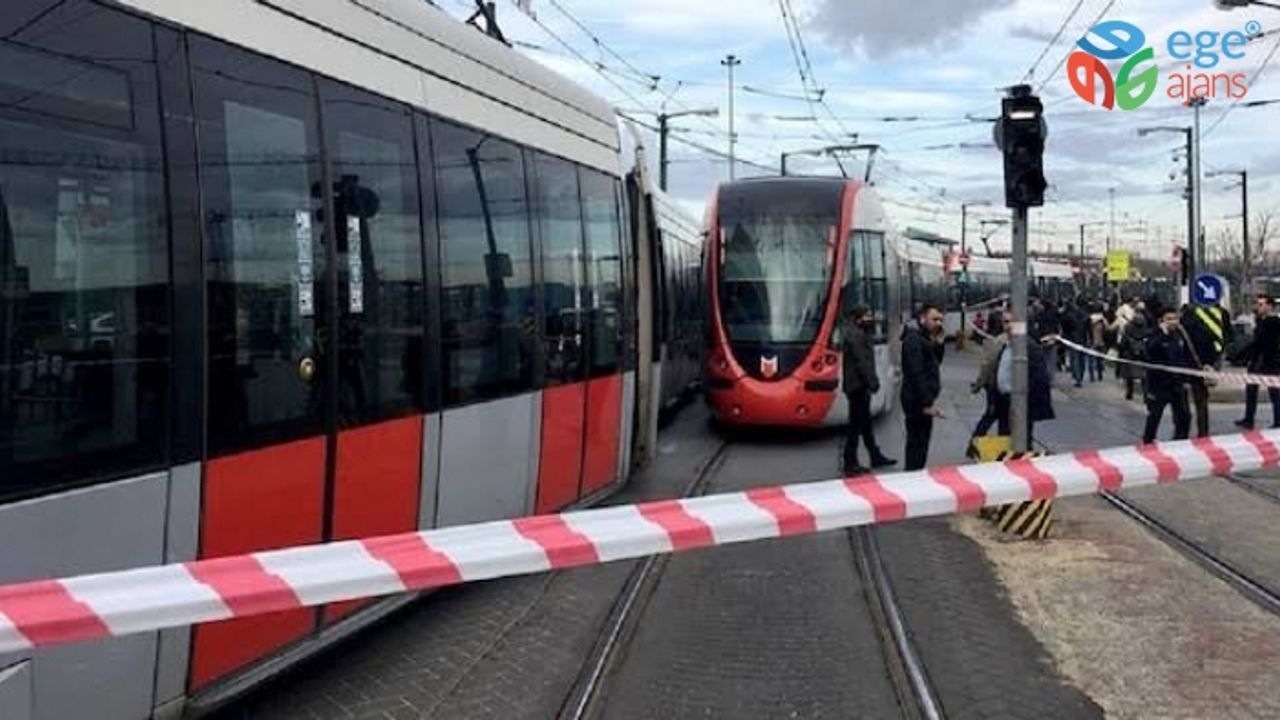 Tramvay arızası giderildi, seferler normale döndü