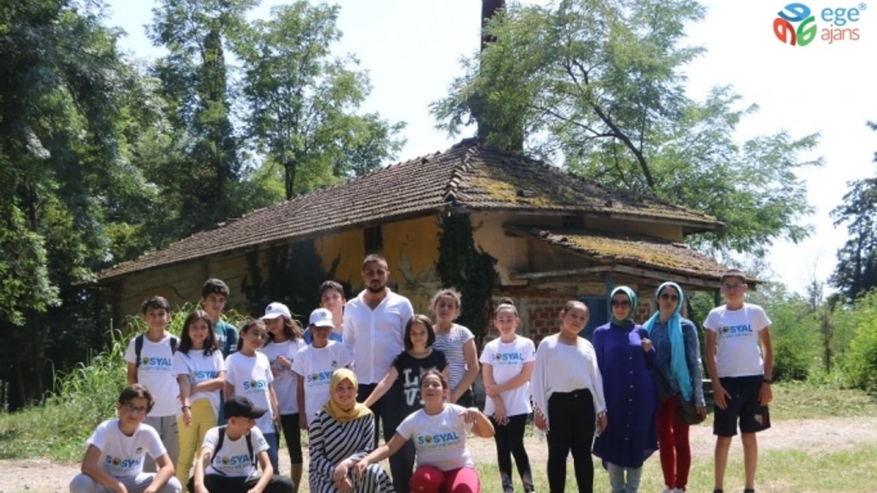 ’Yerinde Tarih Atölyesi’ öğrencileri tarihe tanıklık ediyor