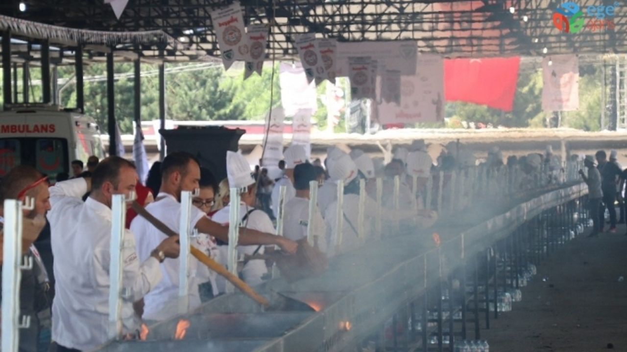 34’üncü Uluslararası Mengen Aşçılık ve Turizm Festivali başladı