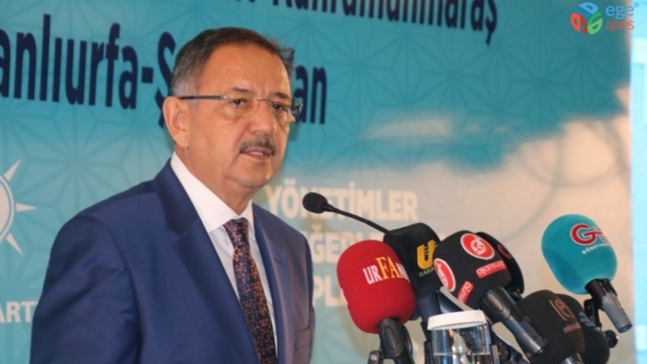 AK Parti Genel Başkan Yardımcısı Özhaseki: “Her şehrin mimarisine uygun yapılar inşa edilmedir”