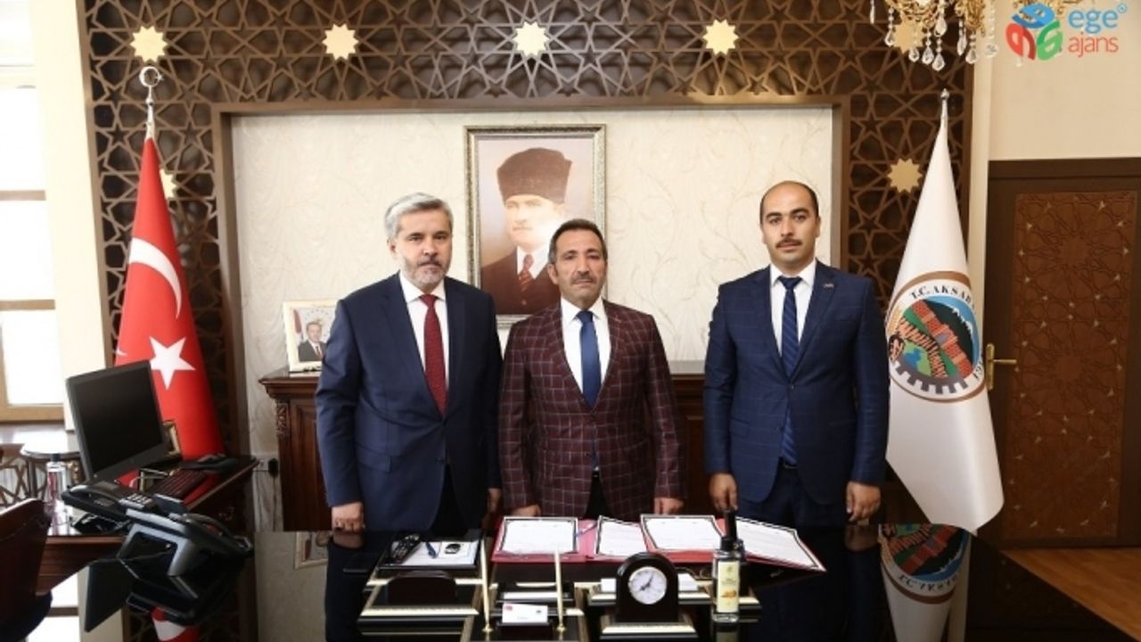 Aksaray’da OSB-Üniversite işbirliği protokolü imzalandı