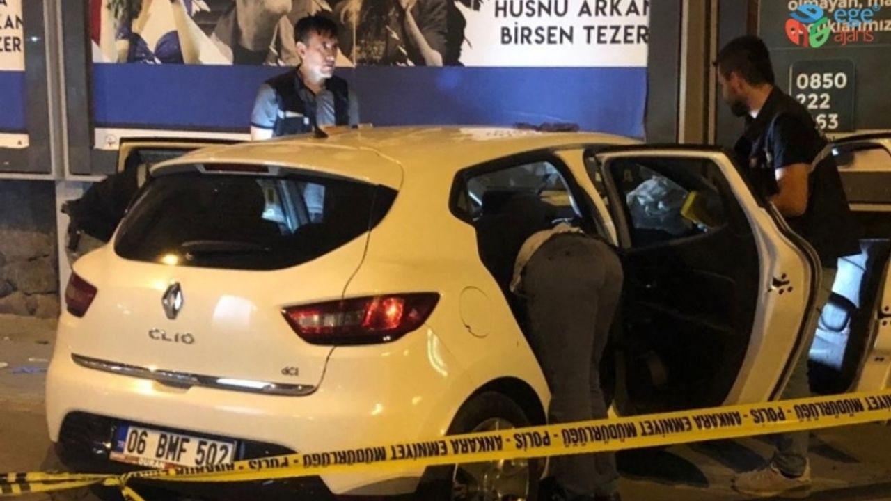 Ankara’da kurşunlanan sürücü kaza yaptı: 1’i ağır 2 yaralı