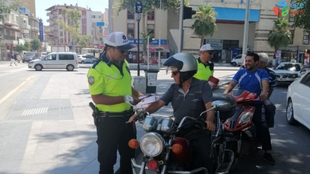 Antalya’da “Hayatıma Kastım Yok, Kaskım Var” projesi denetimleri