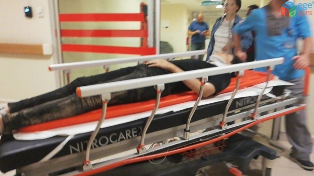 Asansör boşluğuna düşen çocuk kazayı hafif sıyrıklarla atlattı
