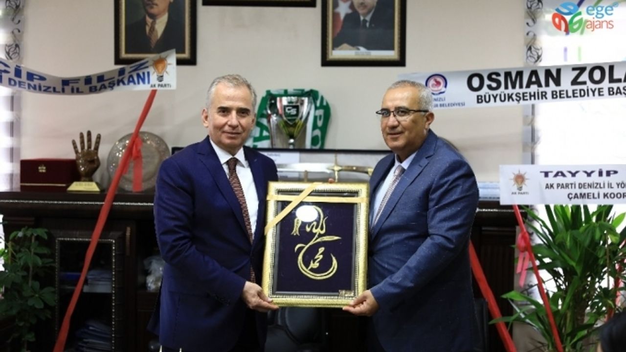 Başkan Zolan: “Çamelimiz’de hizmet destanları yazmaya devam edeceğiz”