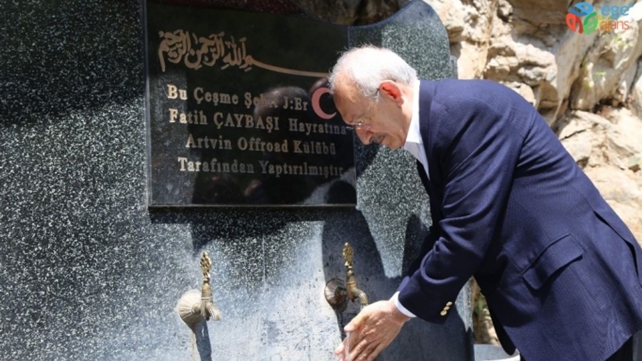 CHP lideri Kılıçdaroğlu 3 yıl önce saldırıya uğradığı yerde incelemelerde bulundu
