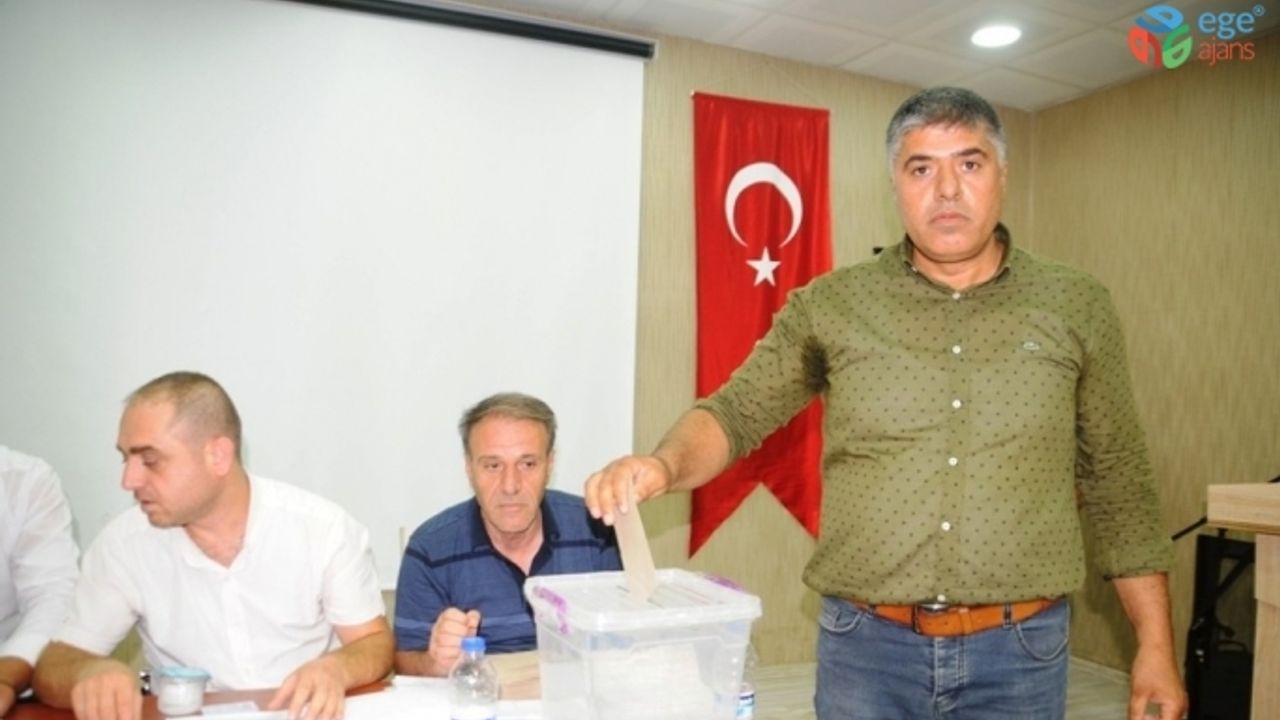 Cizre Küçük Sanayi Sitesi Yapı Kooperatifi Başkanlığına Geleri seçildi