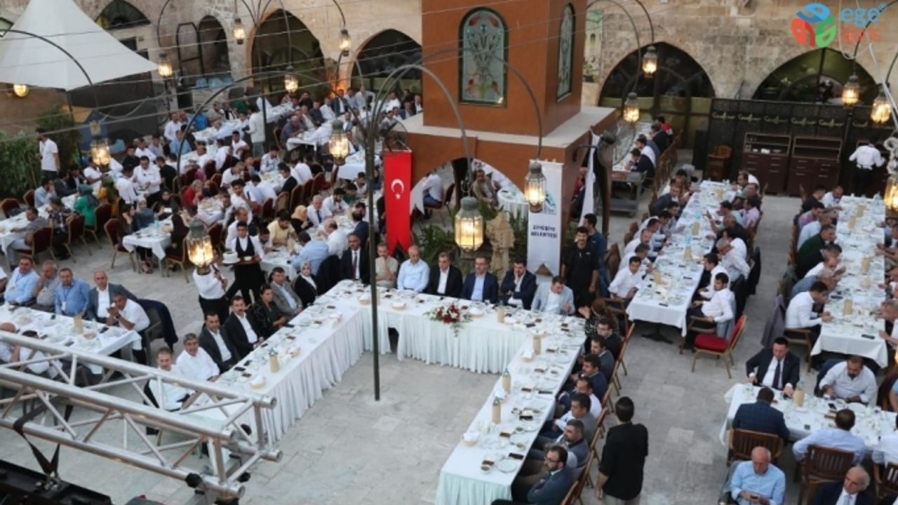 Eyyübiye Belediyesi yerel yönetimler toplantısına ev sahipliği yaptı