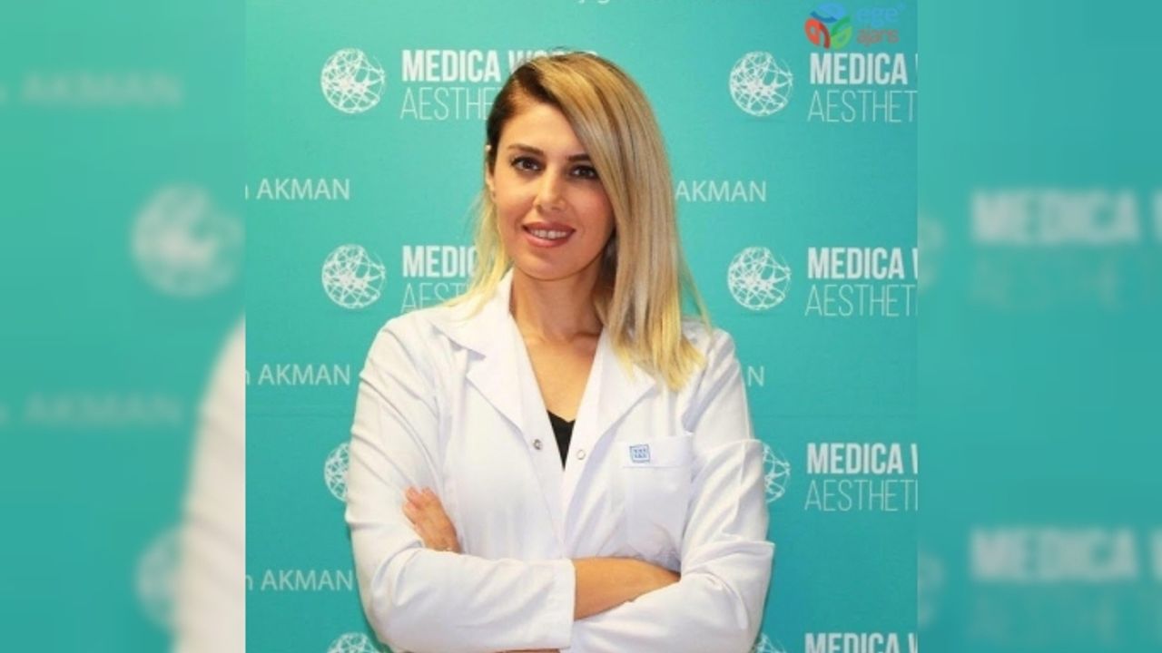 Güzellik Uzmanı Çiğdem Akman; “Çevresel faktörler vücudu yaşlandırıyor”