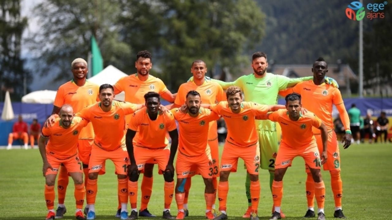 Hazırlık maçı: Aytemiz Alanyaspor: 0 - FC Schalke 04: 2
